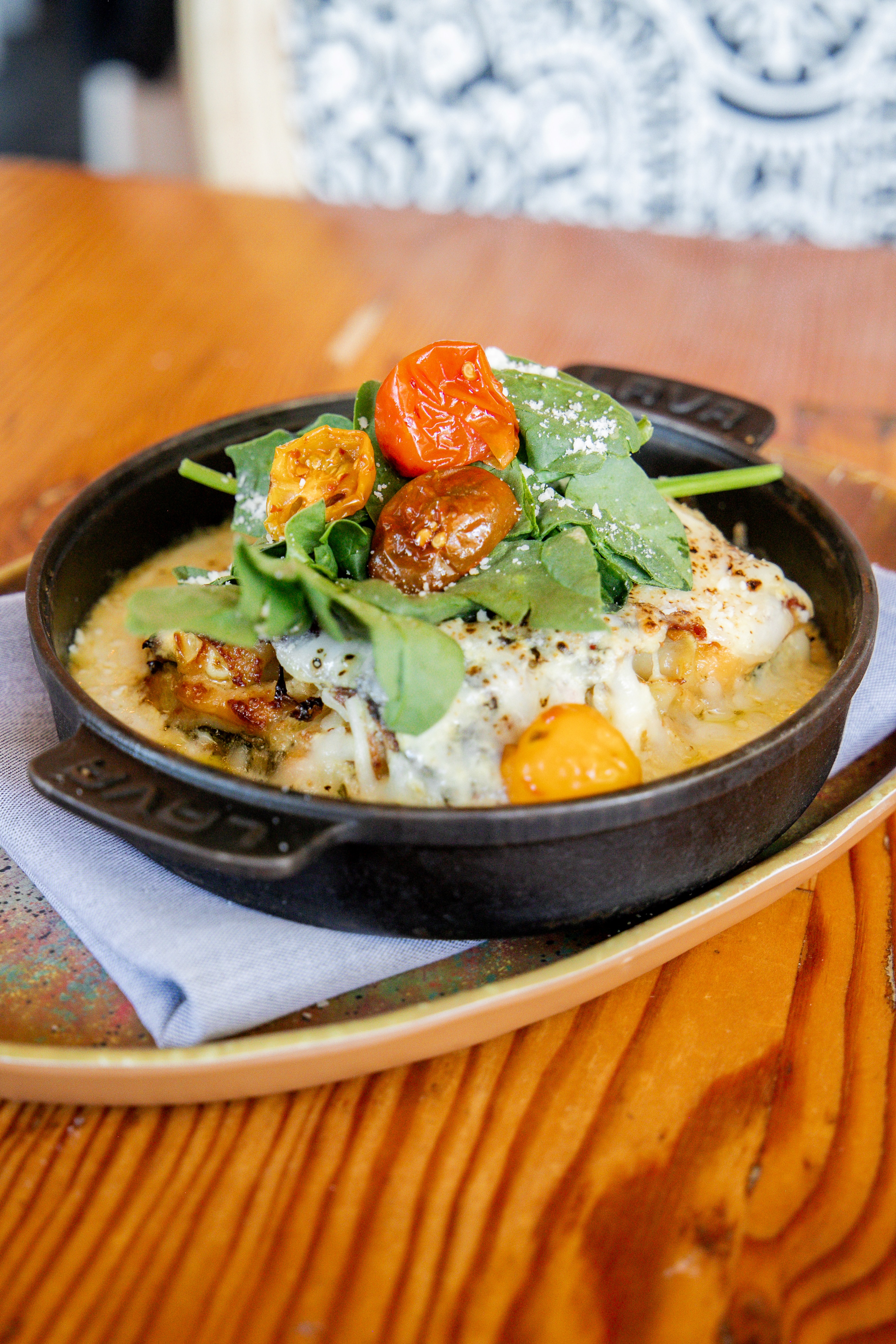 Some of Chef Gaby&rsquo;s favorites include the Jalape&ntilde;o & White Corn Lasagna, Birria de la Abuela Tacos and the &ldquo;La Reina&rdquo; Mariscos Molcajete for Two.
