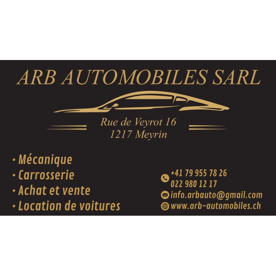 ARB AUTOMOBILES Sàrl Logo