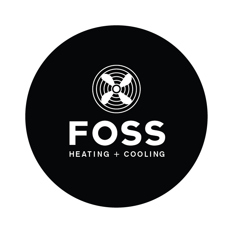 Foss Heating & Cooling Logo