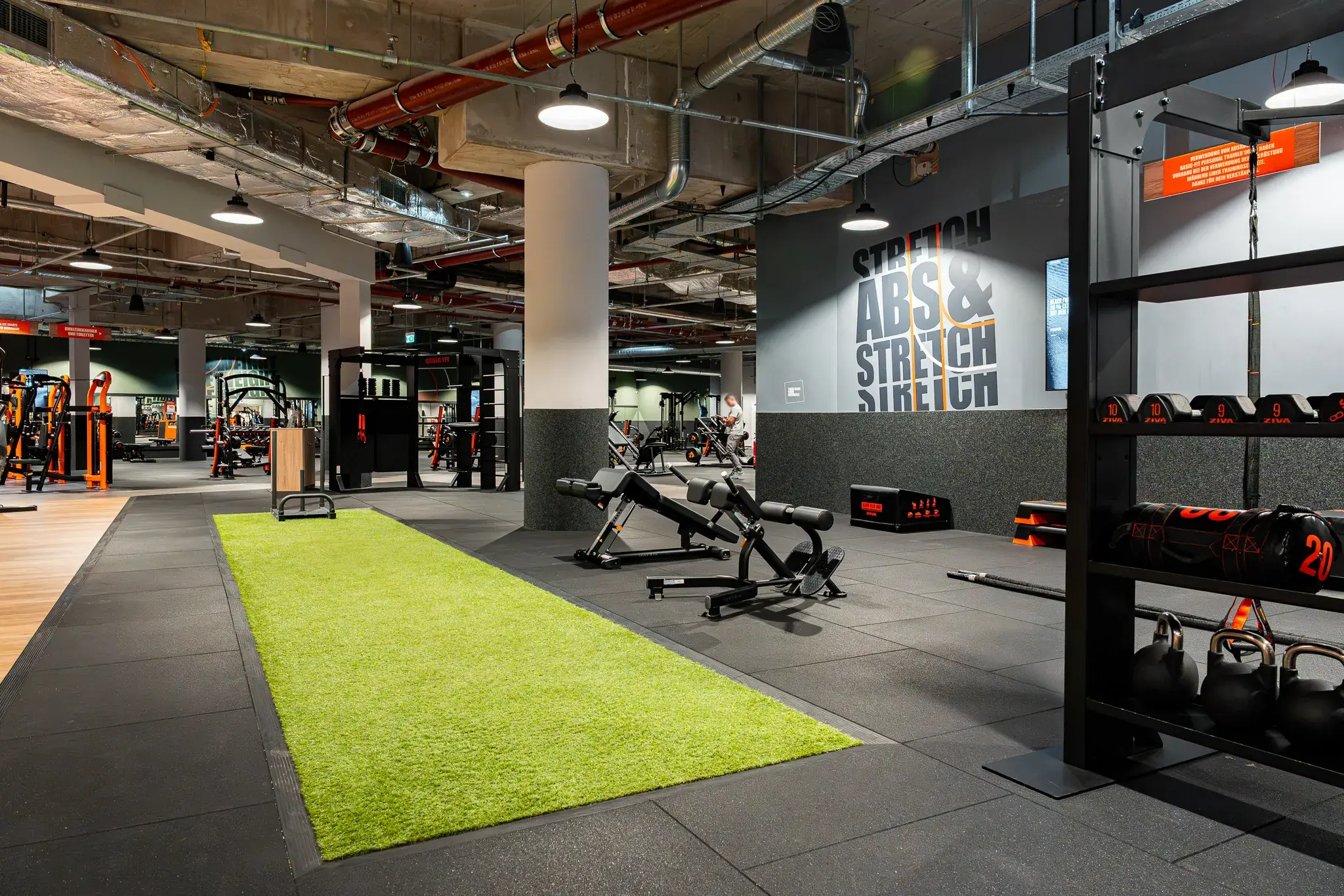 Basic-Fit, Aliceplatz 11 in Offenbach am Main