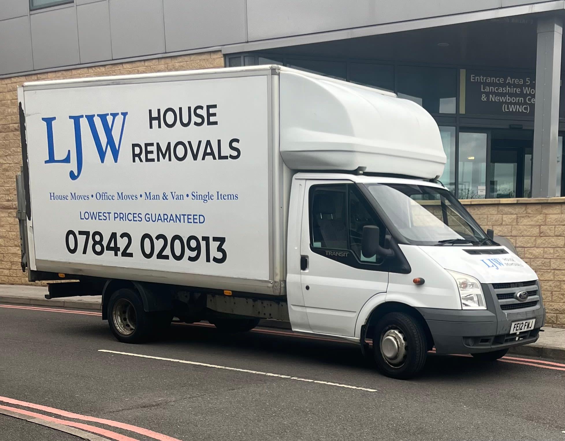 Images LJW House Clearance & Removals