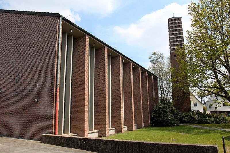 Kirche zum Guten Hirten - Ev. Kirchengemeinde Gütersloh, Kahlertstraße 195 in Gütersloh