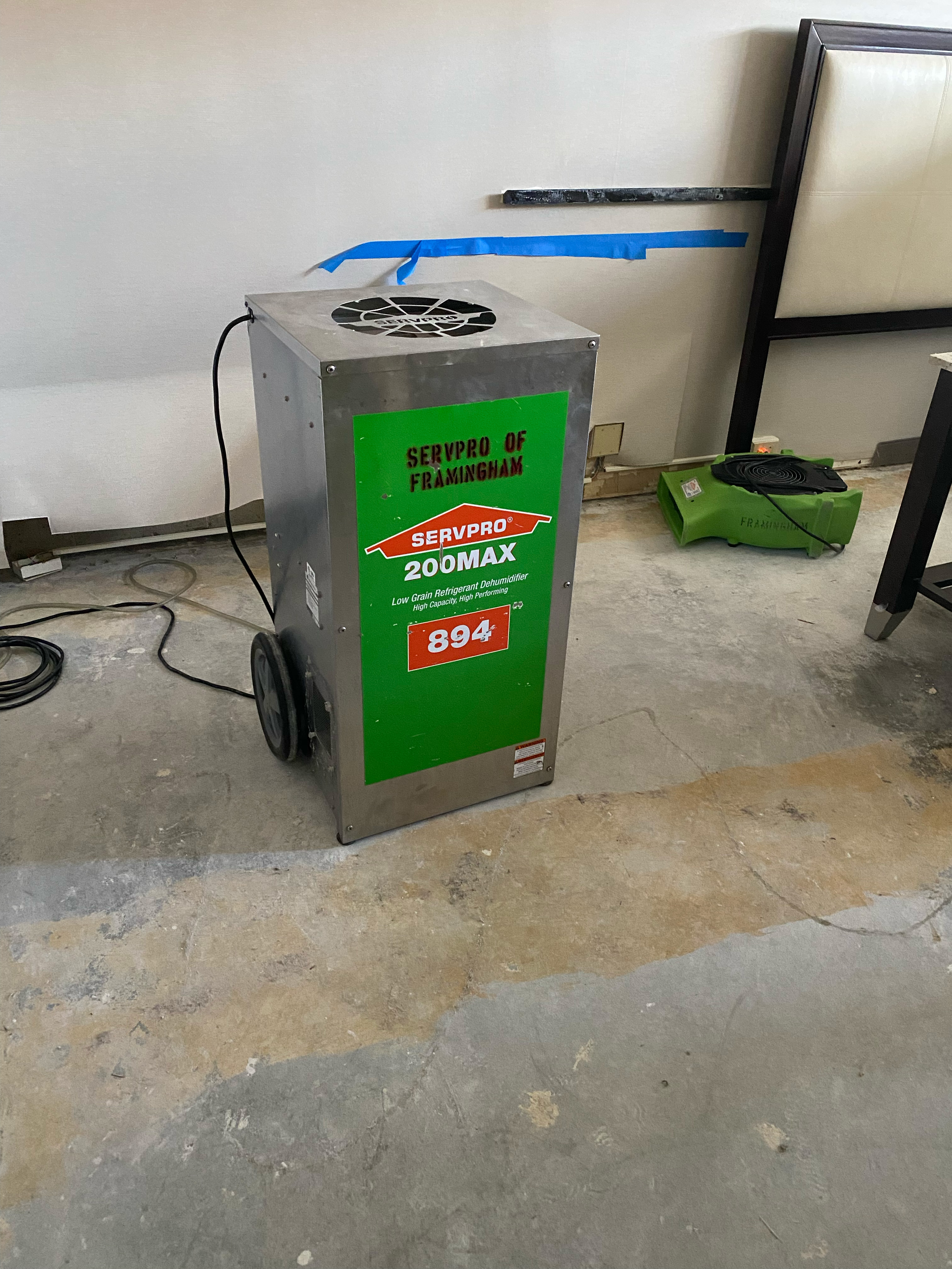 The experts at SERVPRO of Natick/Milford will do exactly that.