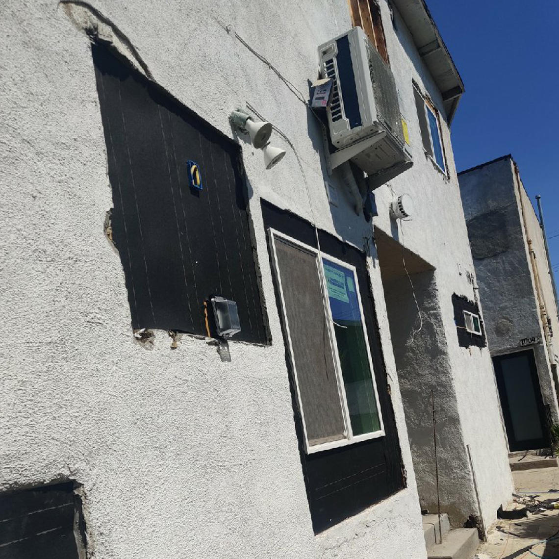 ALC Construcción - Trabajos de exteriores