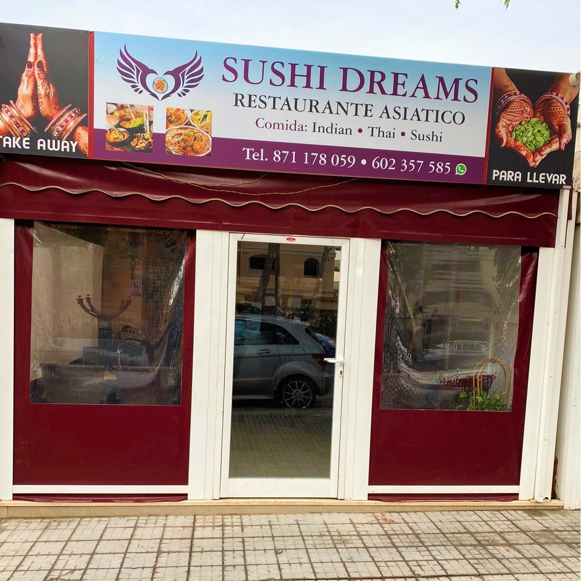 Sushi Dreams Restaurante Asiático El Toro