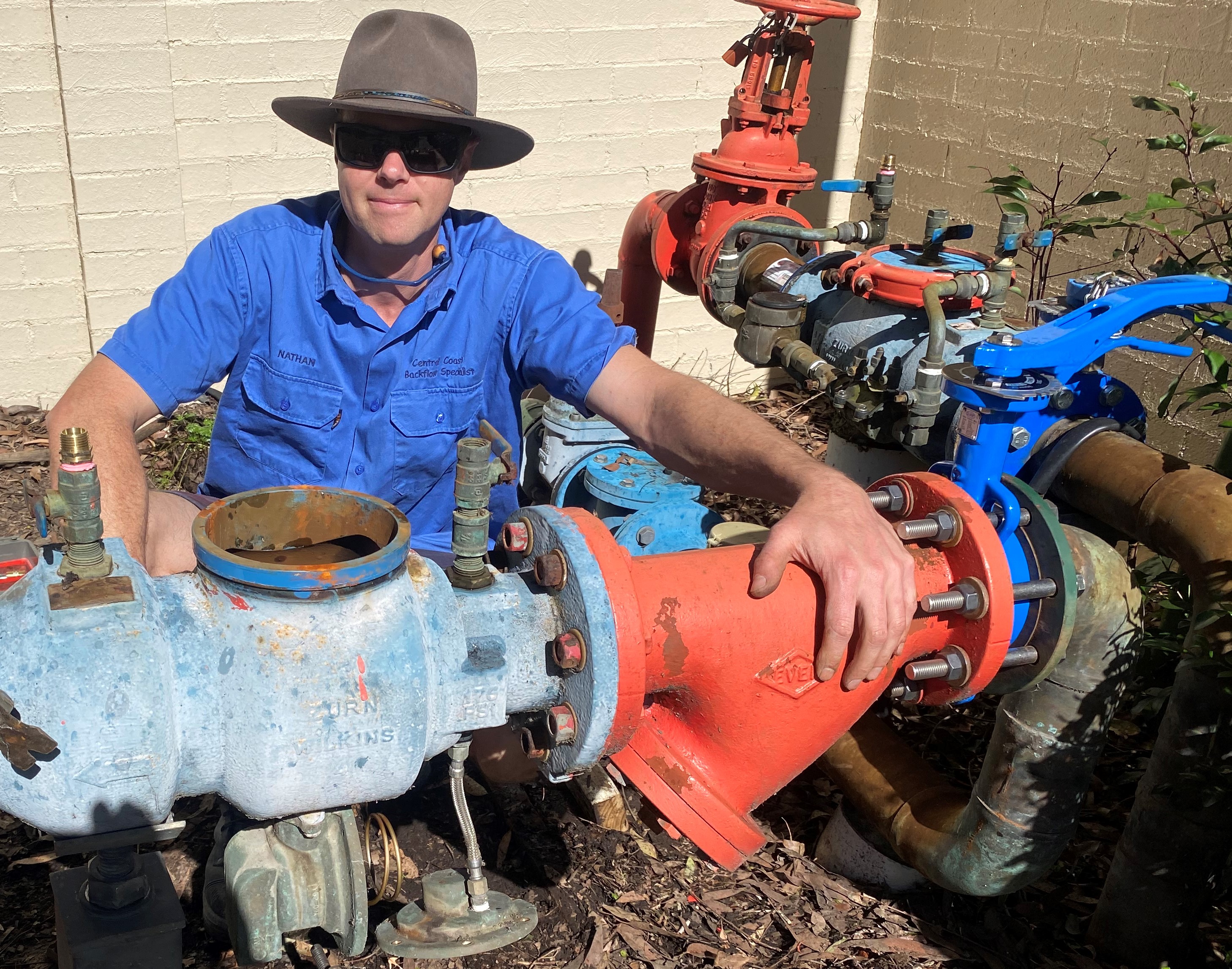 Images Central Coast Backflow Specialists