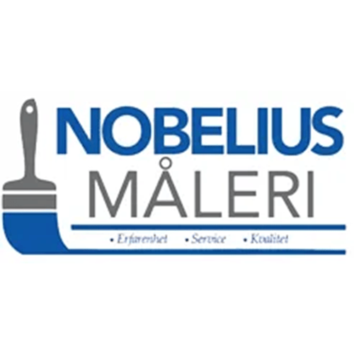 Nobelius Måleri AB Logo