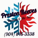 Preston Reeves Heating & Air Conditioning Logo