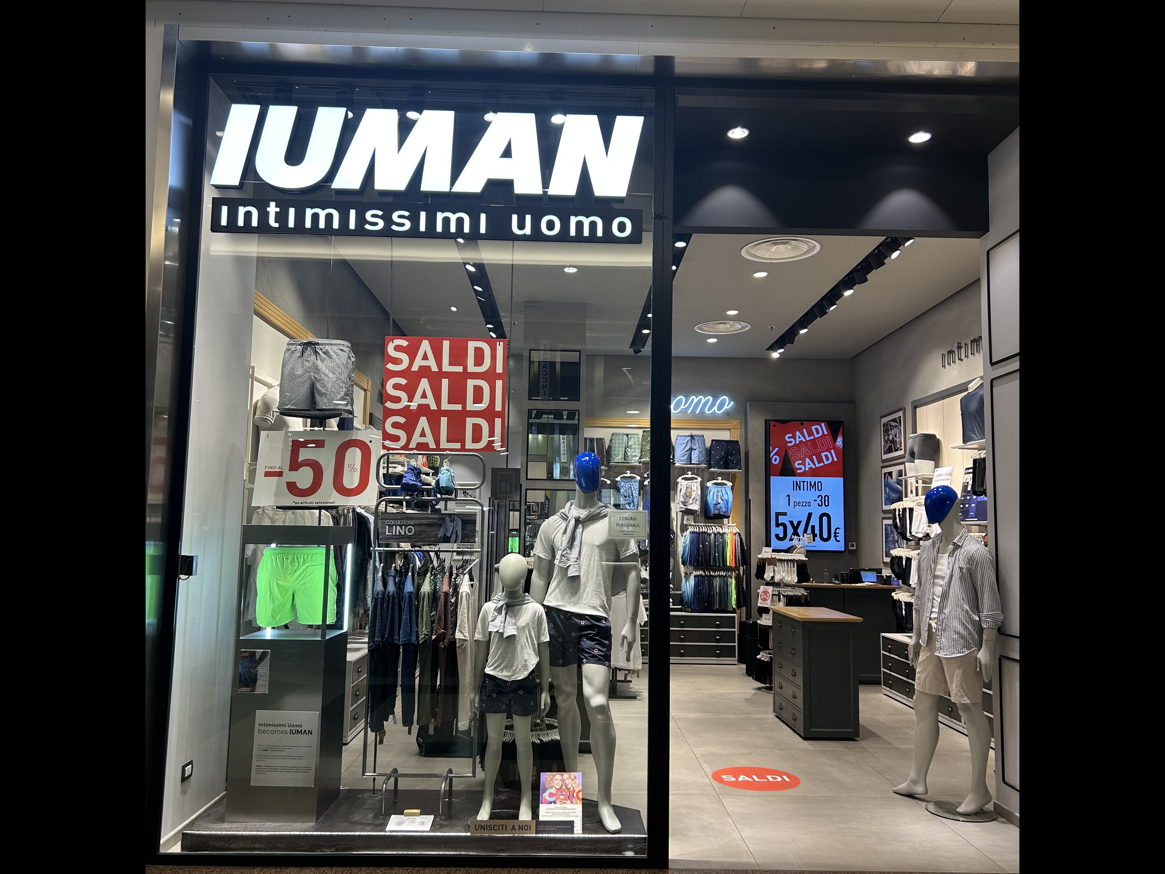 Images IUMAN Intimissimi Uomo