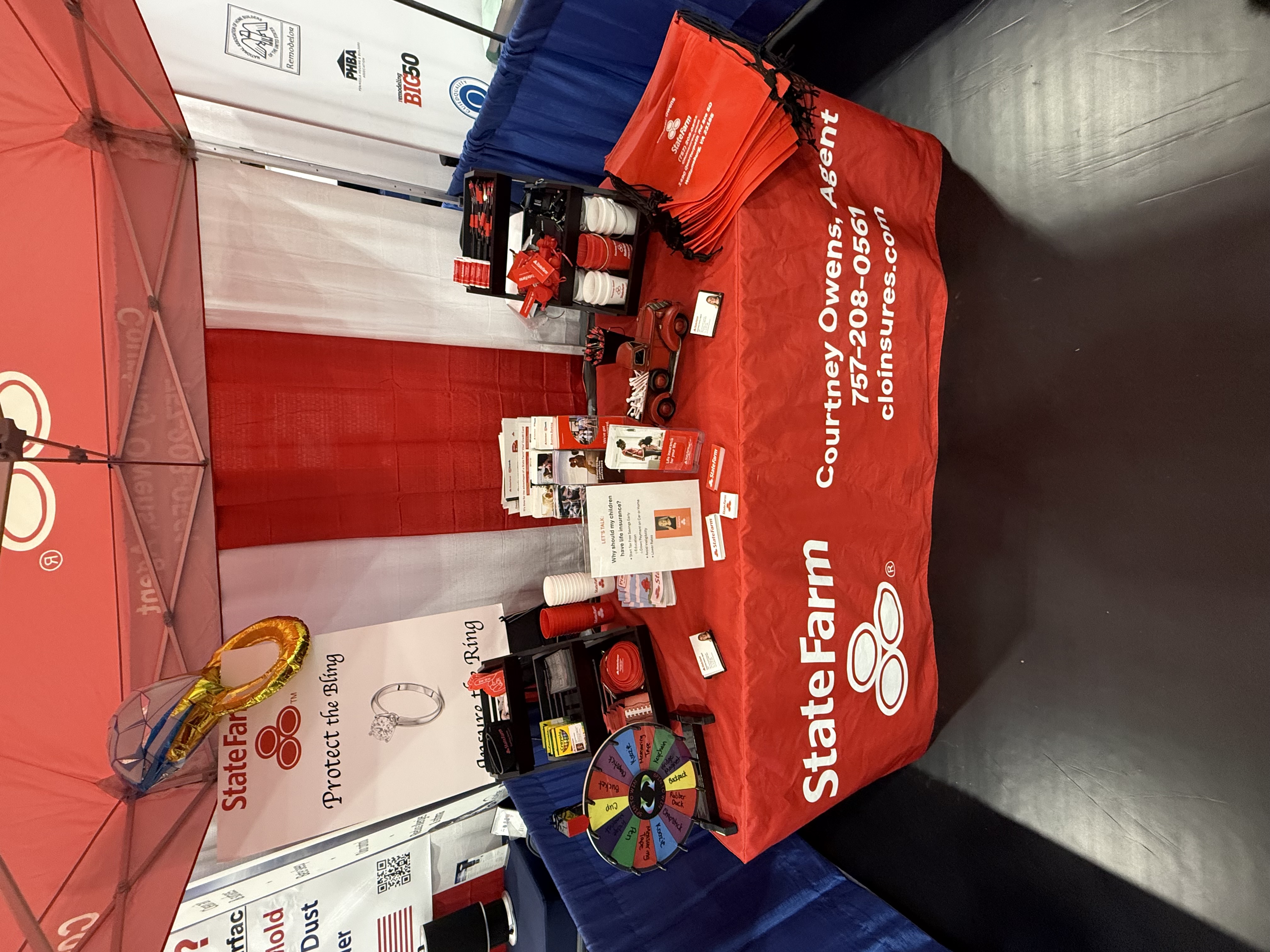 Ready to spin and win? Visit our booth!