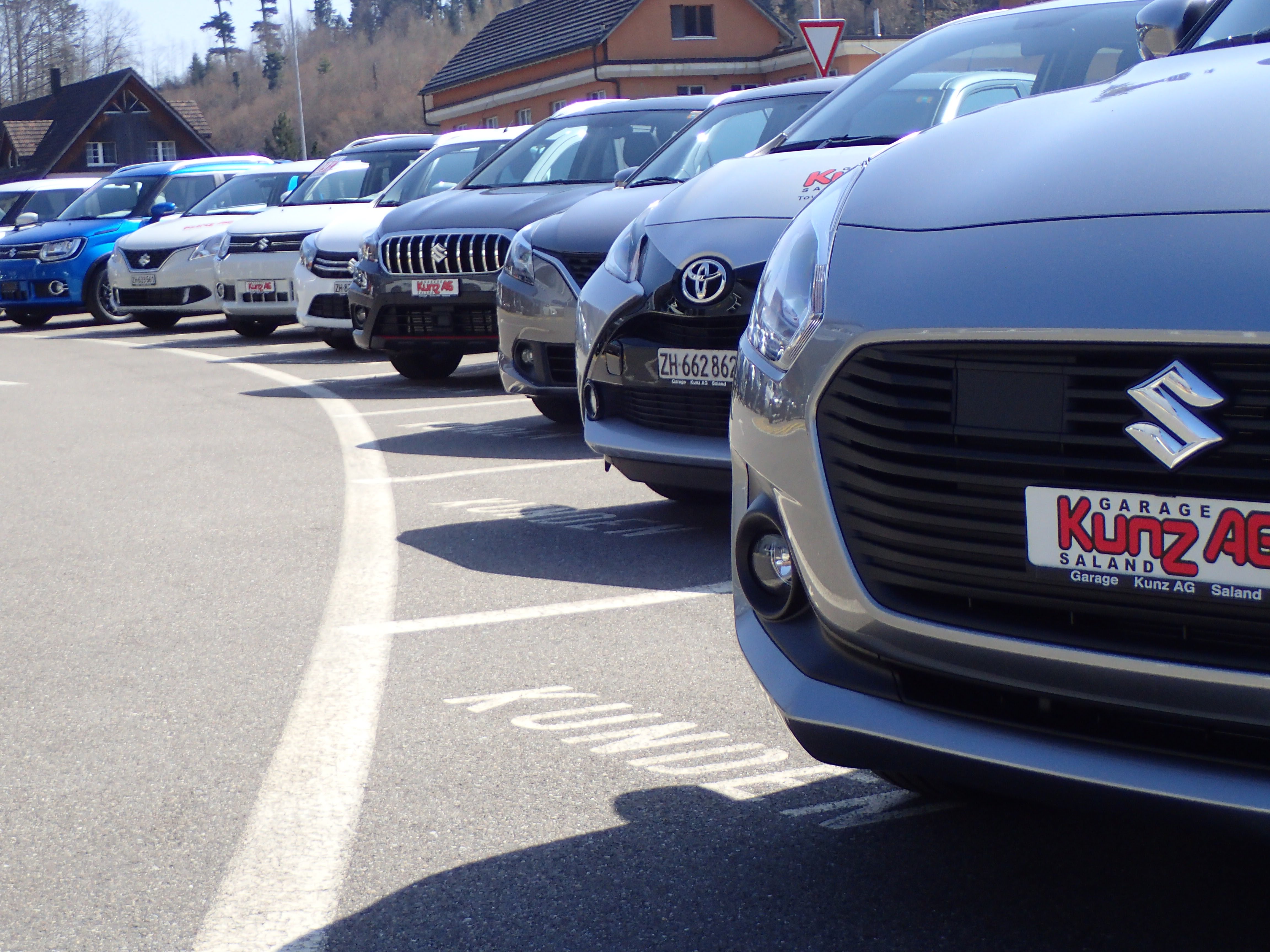Garage Kunz AG, Würzacherstrasse 2 in Saland