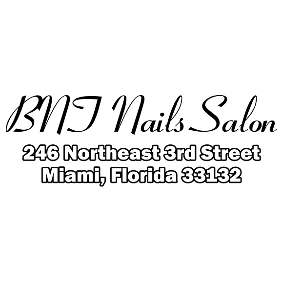 BNT Nail Salon Logo