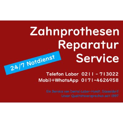 Zahnprothesen Reparatur Service in Düsseldorf - Logo