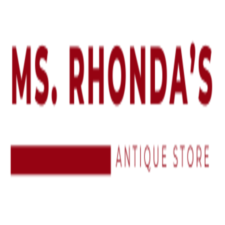 Ms. Rhonda's Antiques and More Logo