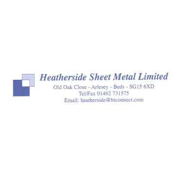 Heatherside Sheet Metal Ltd Logo