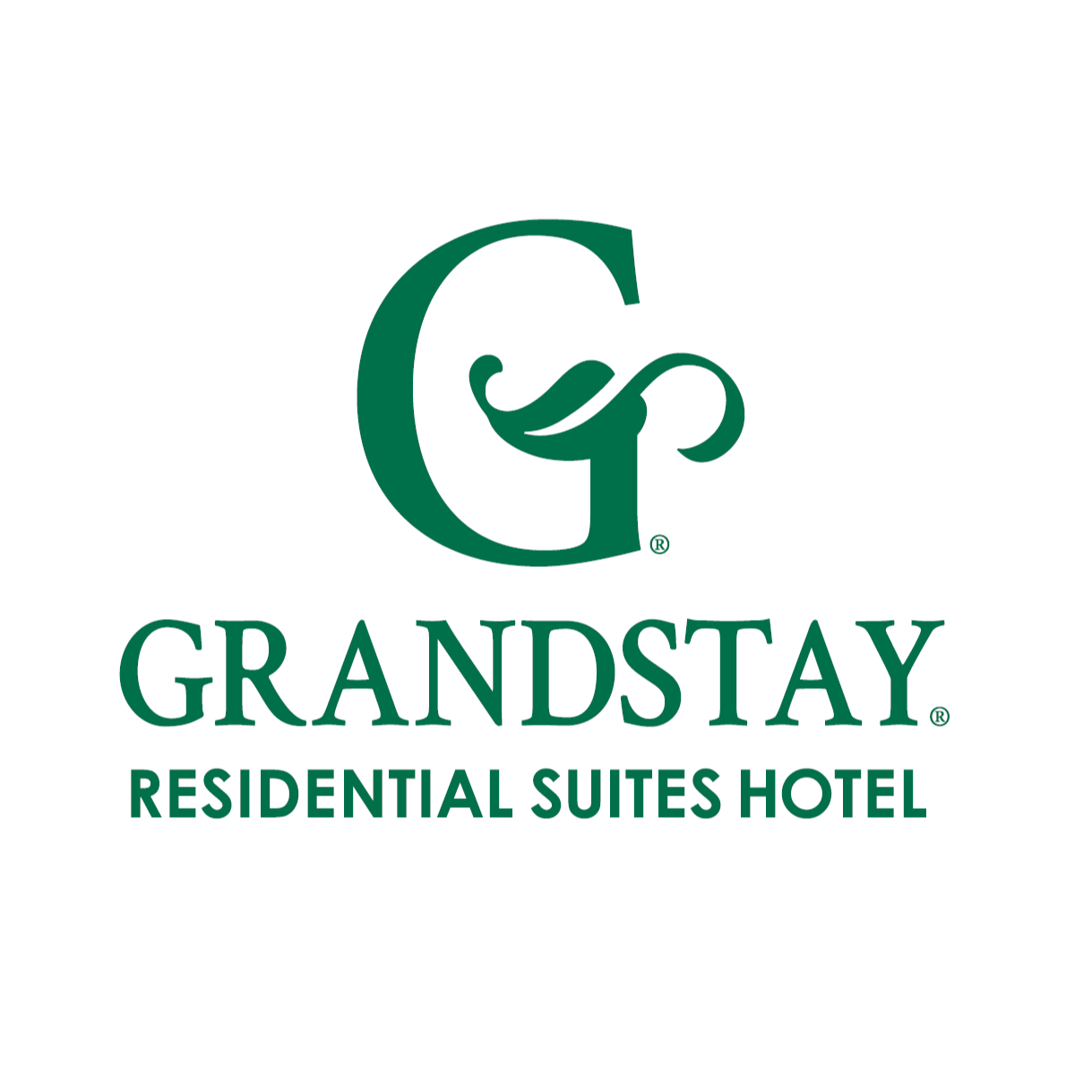 GrandStay Residential Suites Hotel Eau Claire Logo