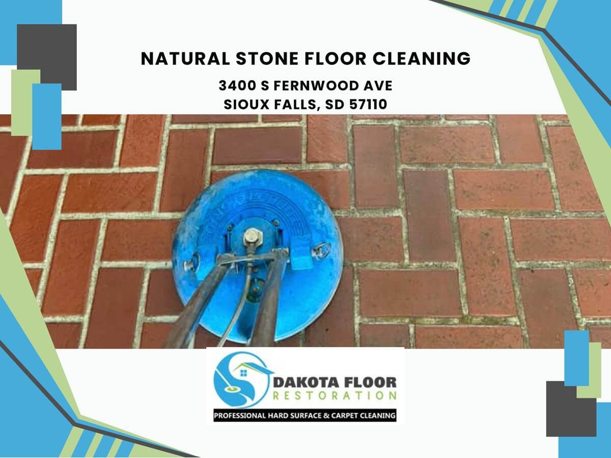 natural stone floor cleaning