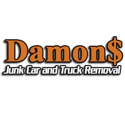 Damons Junk Car & Truck Removal Logo