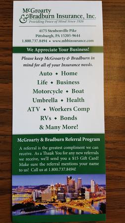 Images McGroarty & Bradburn Insurance