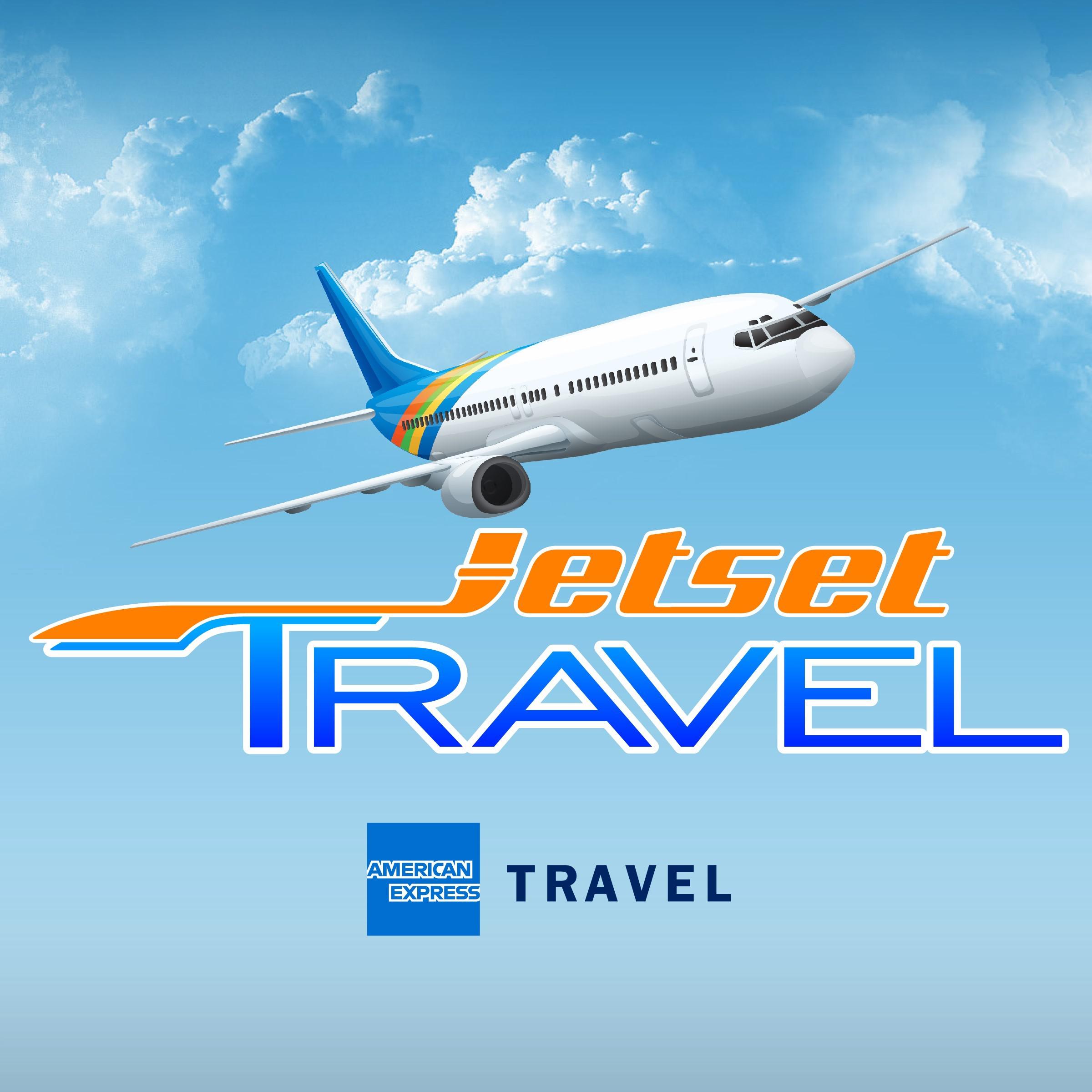 Jetset Travel an American Express Travel Representative Logo