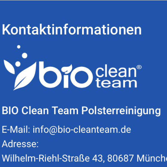 BIO Clean Team Polsterreinigung in München - Logo