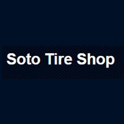 Soto Tire Shop Logo