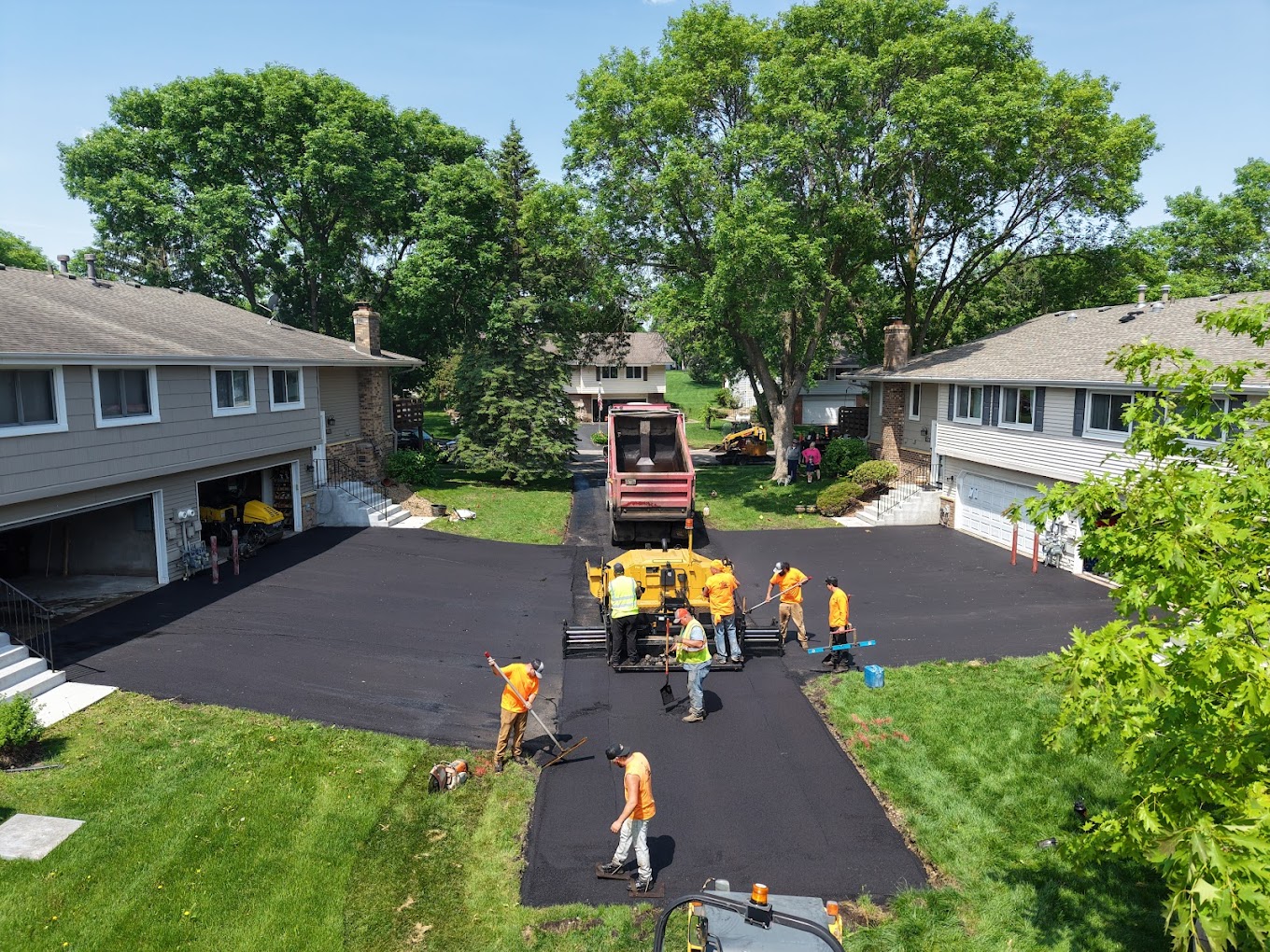 Minnesota weather is tough, but our asphalt is tougher. TAG provides expert installation and resurfacing designed to handle the elements.