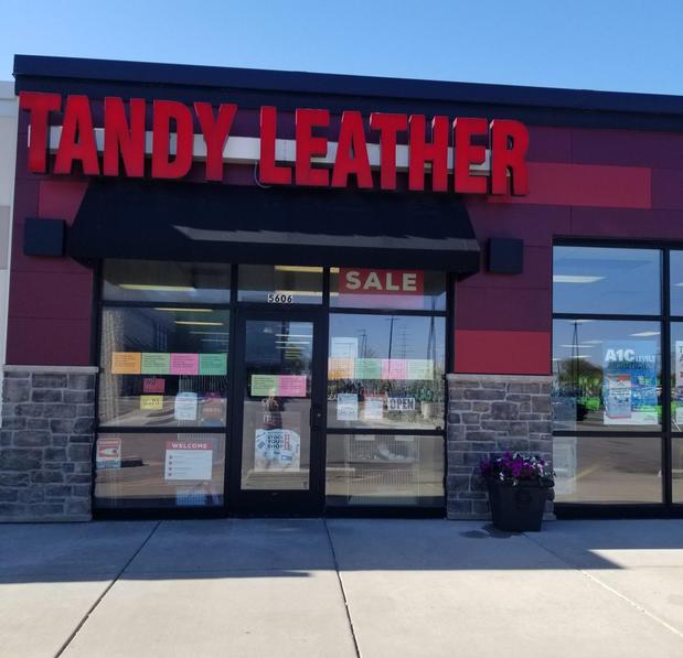 Tandy Leather Milwaukee, WI storefront