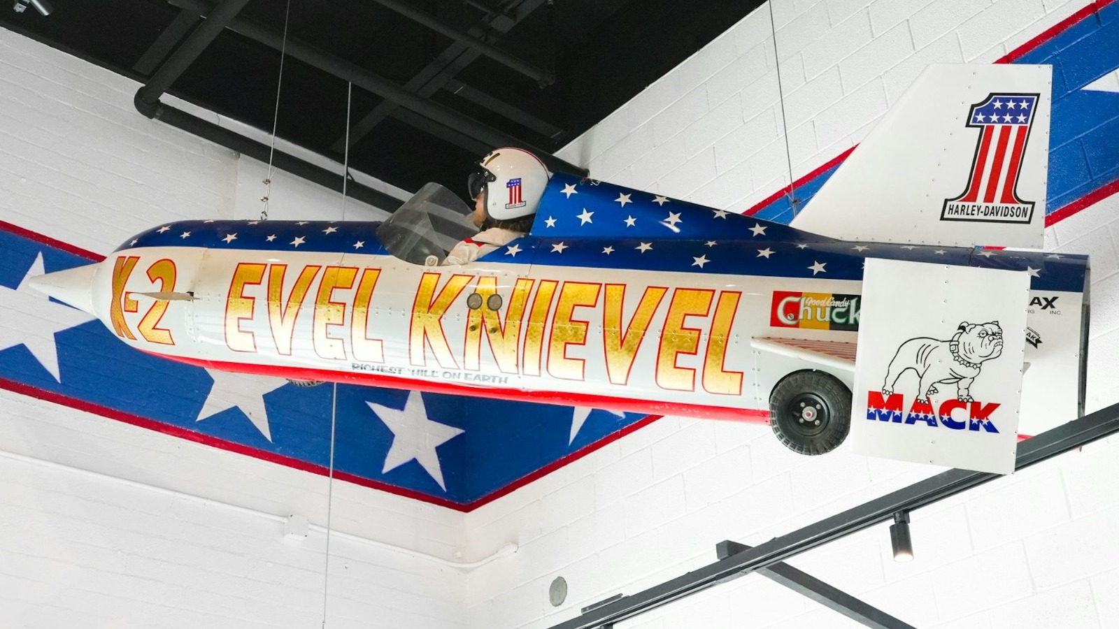 See the Snake River Skycycle and other exhibits featuring a historic motorcycle display that celebra 