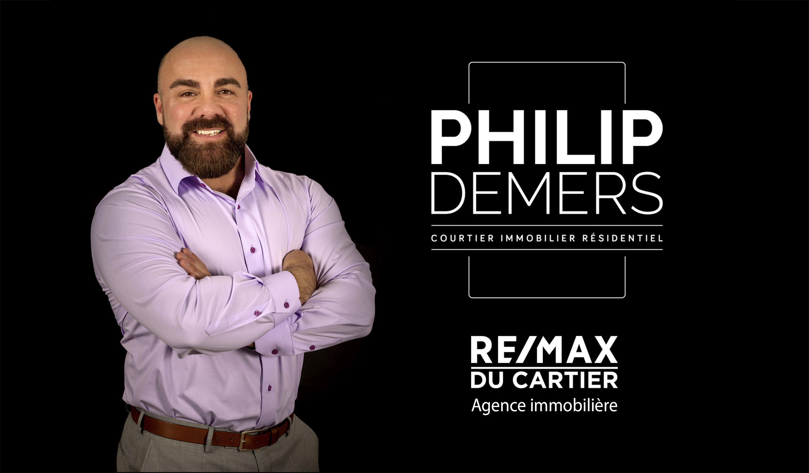 Images Philip Demers Courtier Immobilier RE/MAX Montréal