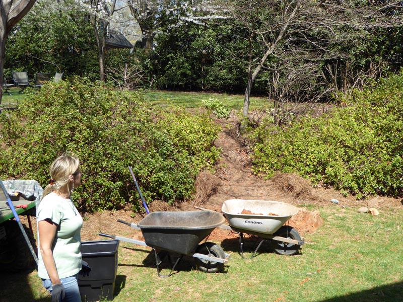 Carolina Greenscapes Landscaping Logo