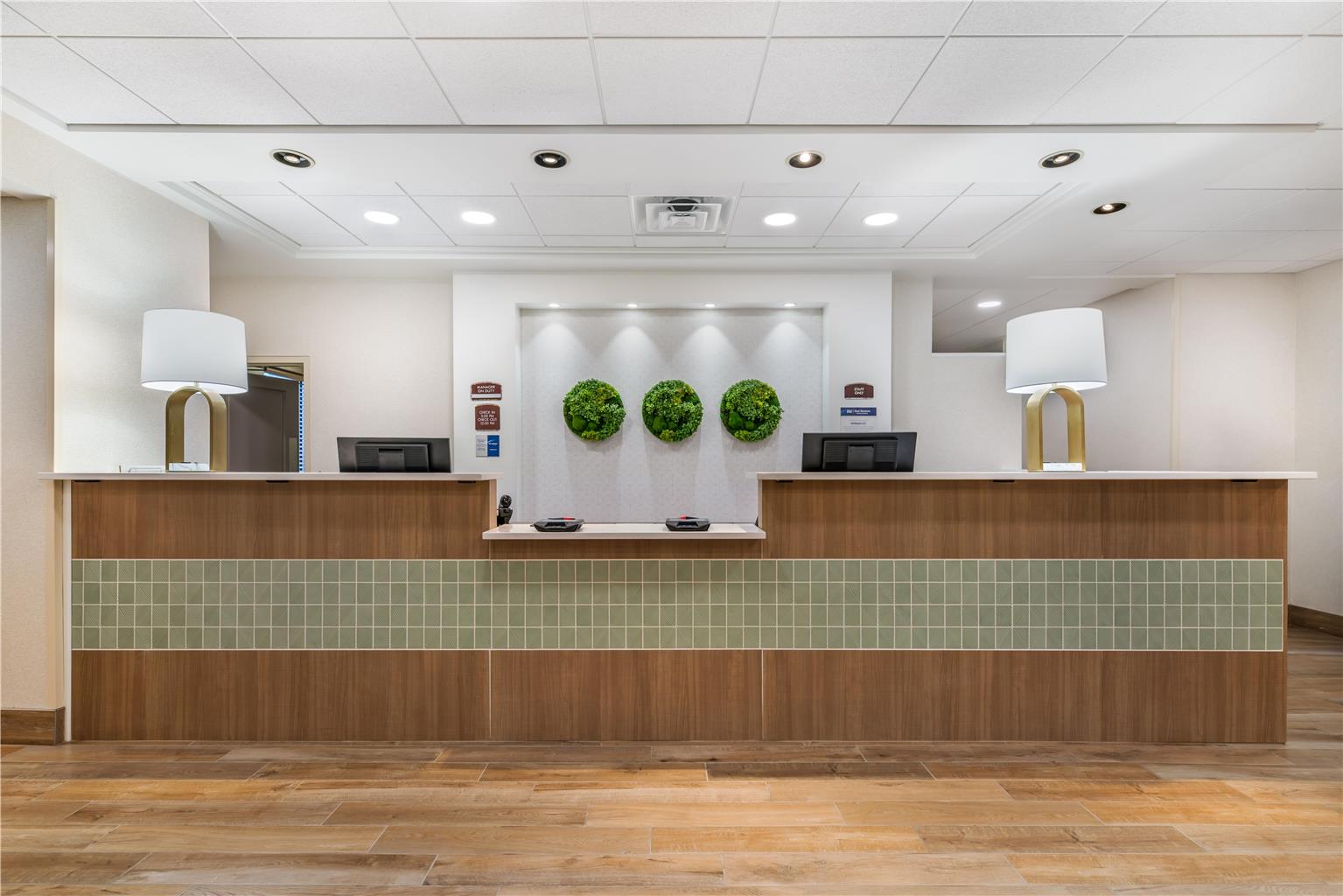 Front Desk