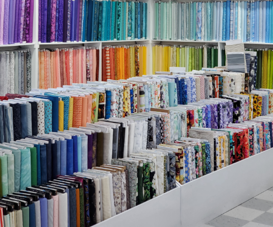 Images Bird-in-Hand Fabric