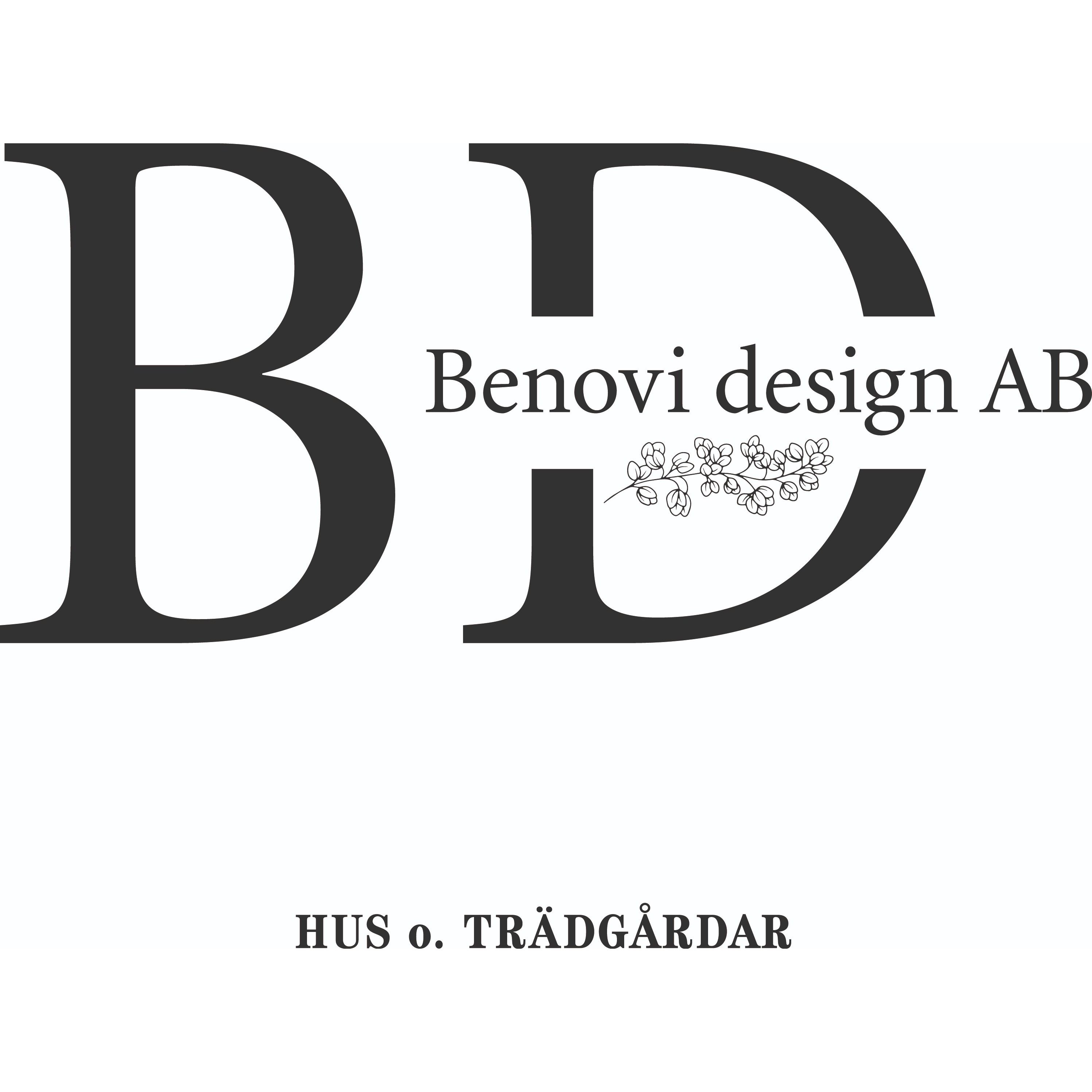 Benovi Design AB Logo