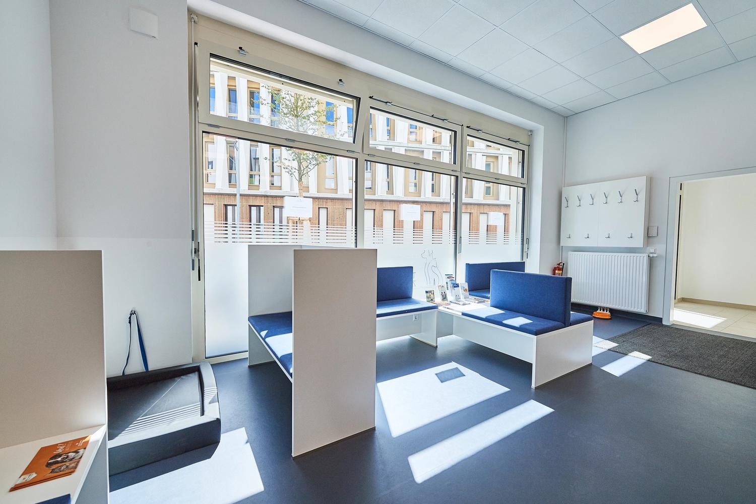 Tierarztzentrum am Seepark, Beatrix-Kempf-Gasse 1/2/1 in Wien