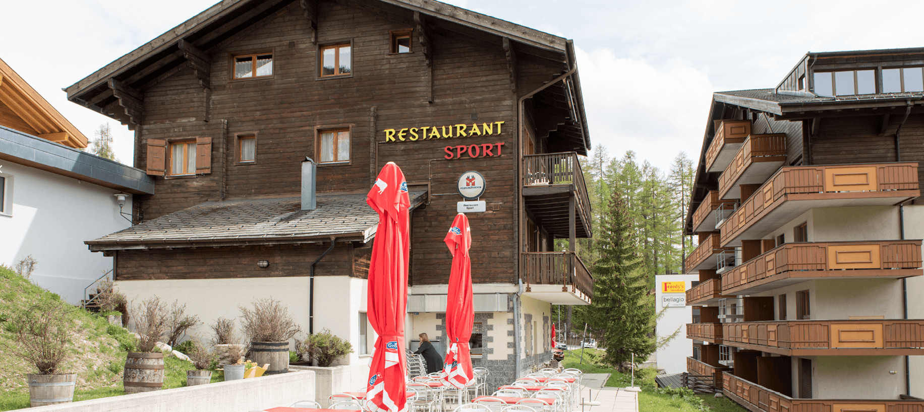 Bilder Restaurant Sport Bellwald