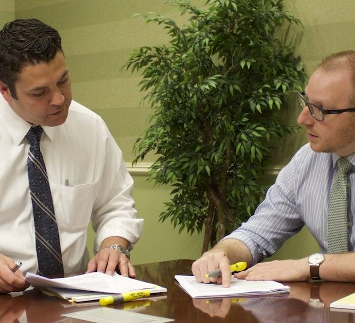 Preparation and thorough investigation are at the heart of our practice. We sit down with every clie 