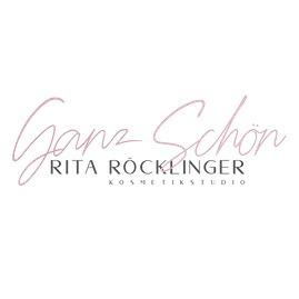 Ganz schön - Kosmetikstudio Röcklinger Rita Logo