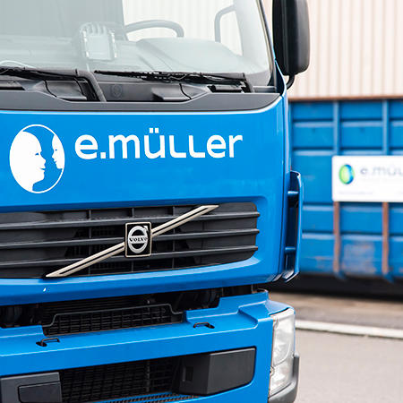 Bilder E. Müller AG - Entsorgung, Recycling, Sammelstelle Buchrain