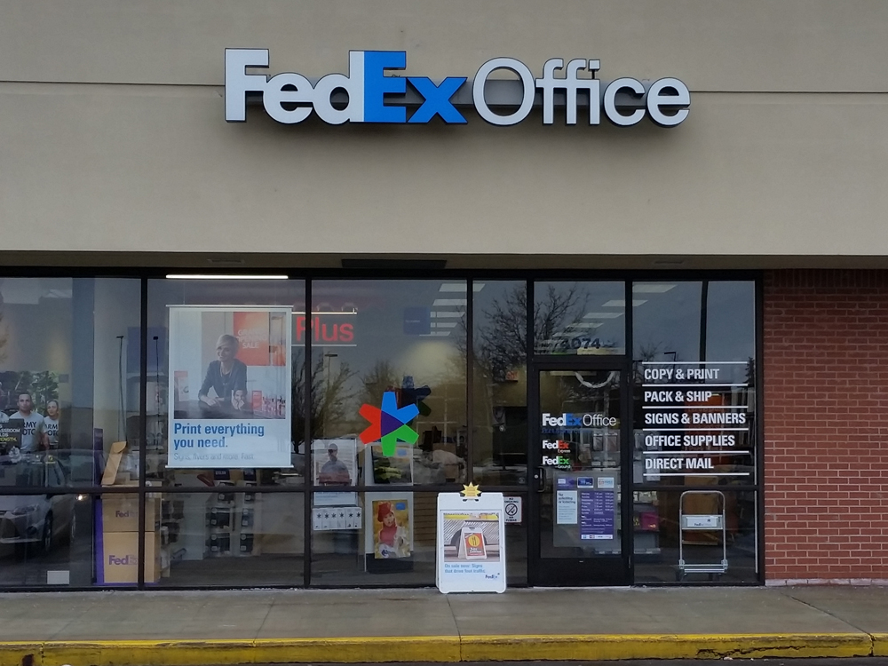 Fedex Printing Near Me : FEDEX DROP OFF NEAR ME - Points ...