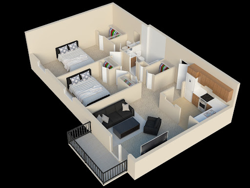 Images 200 West Apartments