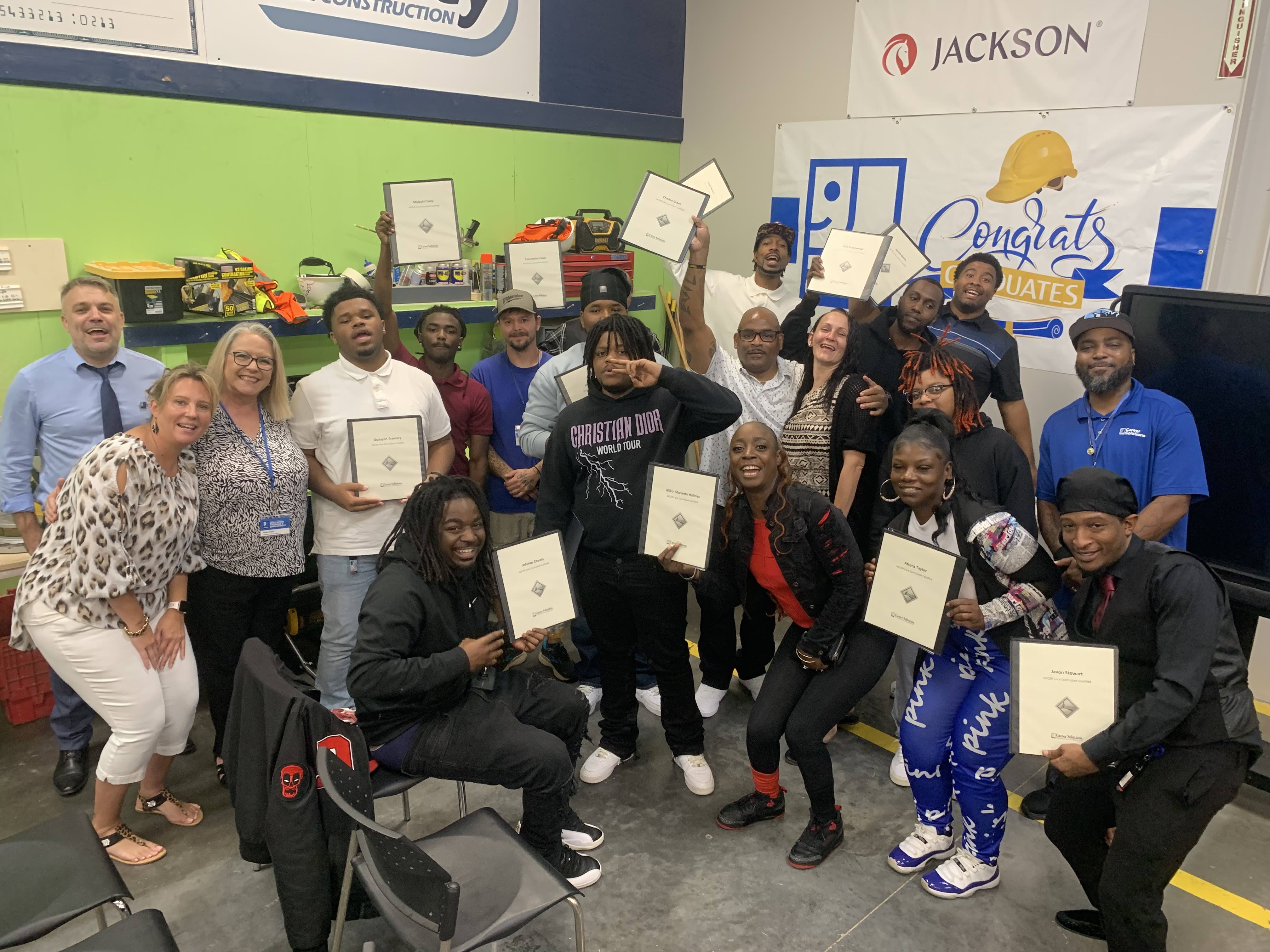 The Goodwill Construction and Weatherization Training Program designed to help participants acquire the skills and knowledge needed to embark on rewarding careers in residential or industrial construction or related fields.