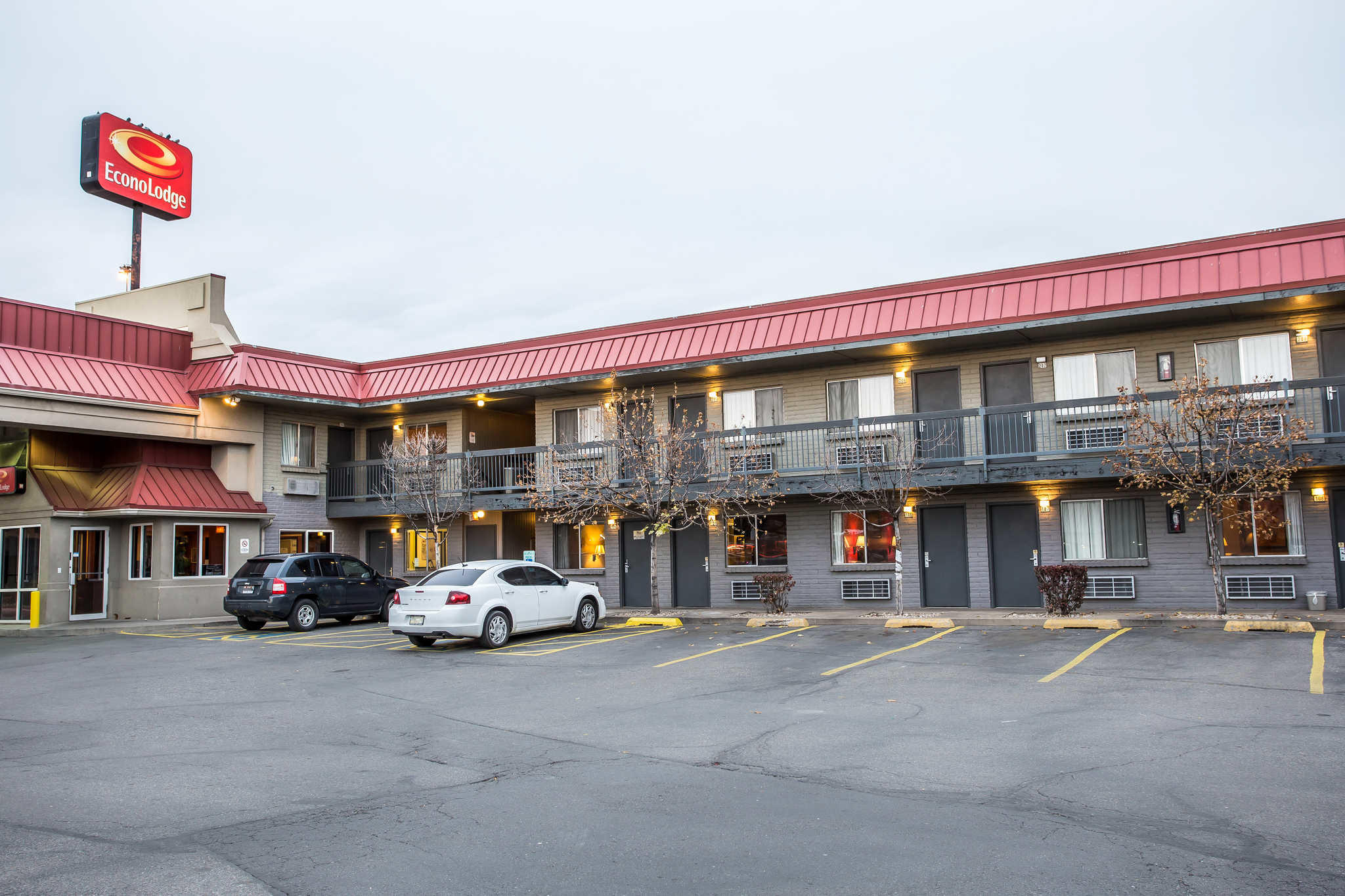 Econo Lodge Downtown in Salt Lake City, UT - (801) 363-0...