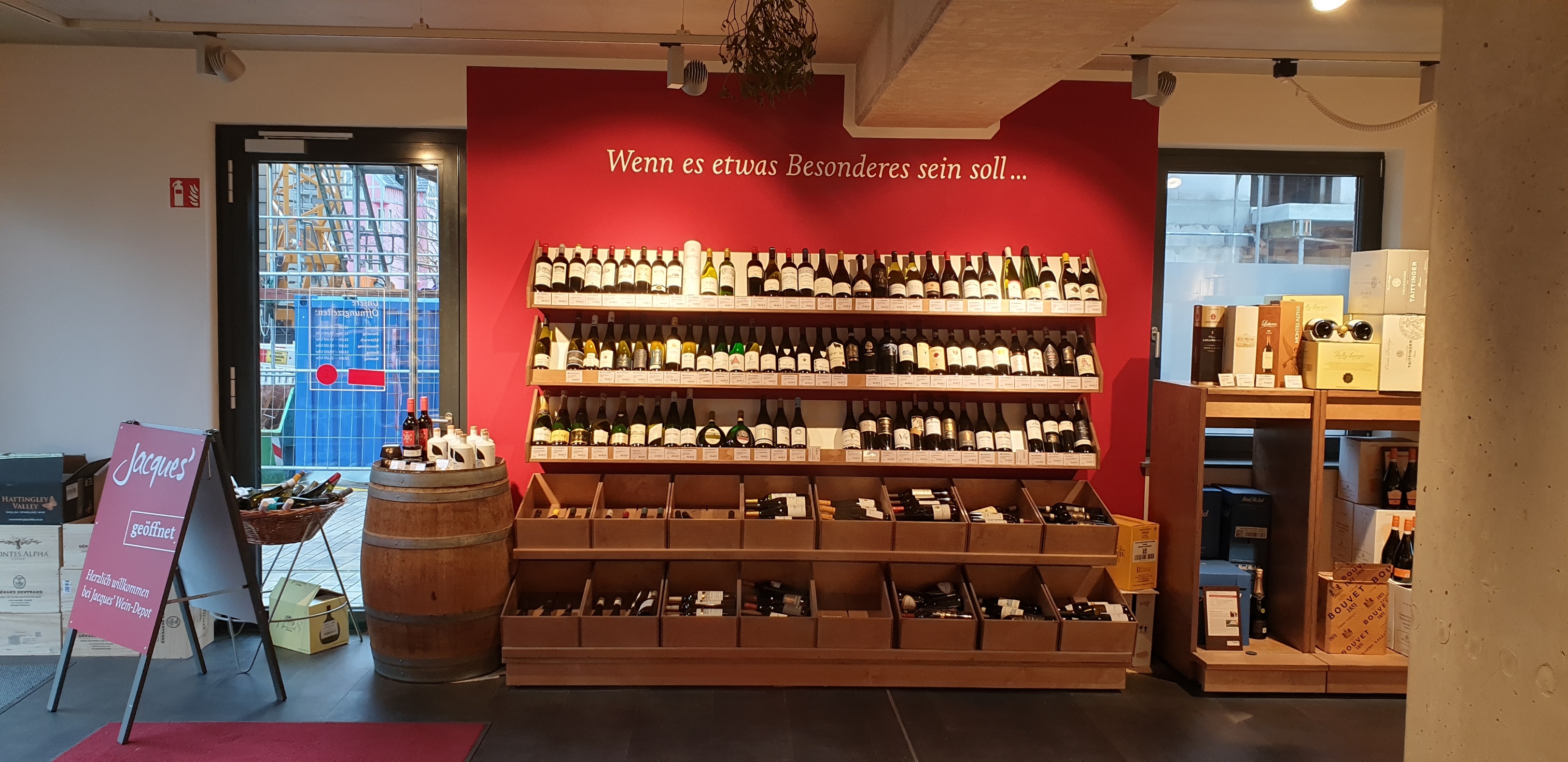 Kundenbild groß 3 Jacques’ Wein-Depot Erfurt