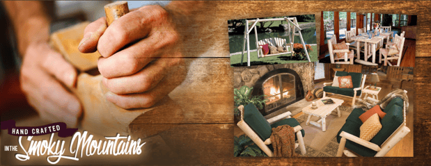 Images Custom Log Furniture
