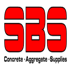 SBS Concrete Aggregate Supplies Logo