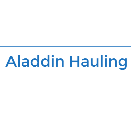 Aladdin Hauling, Junk Hauling & Demolition Cleanup