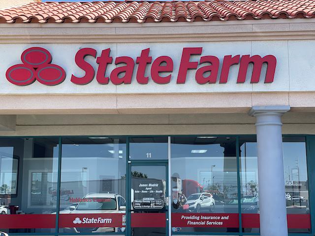 James Madrid - State Farm Insurance Agent Las Vegas (702)998-8700