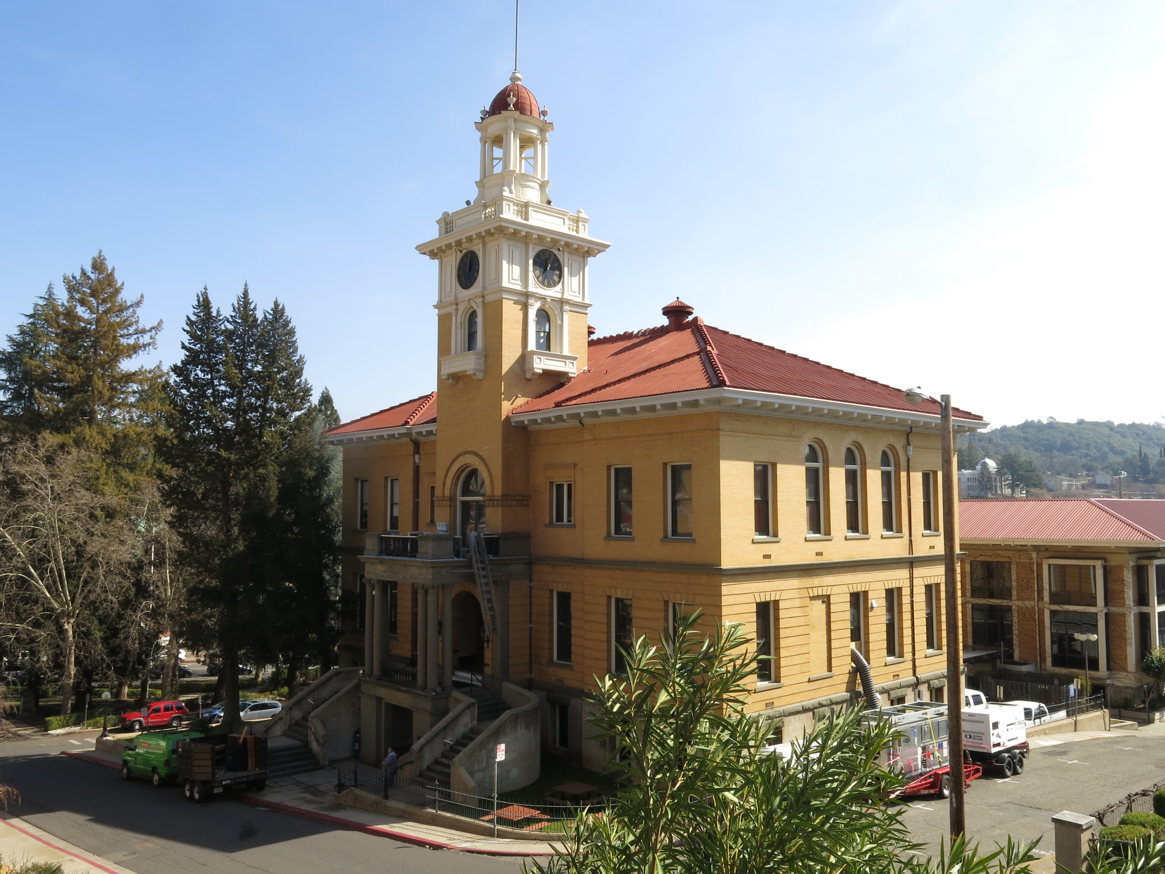 Tuolumne County Courthouse Water Damage