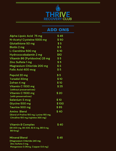 Images Thrive Recovery Club